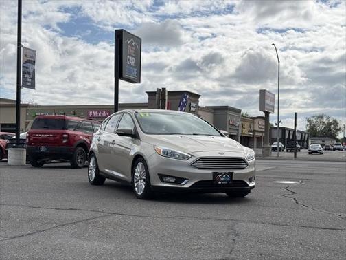 2017 Ford Focus Titanium