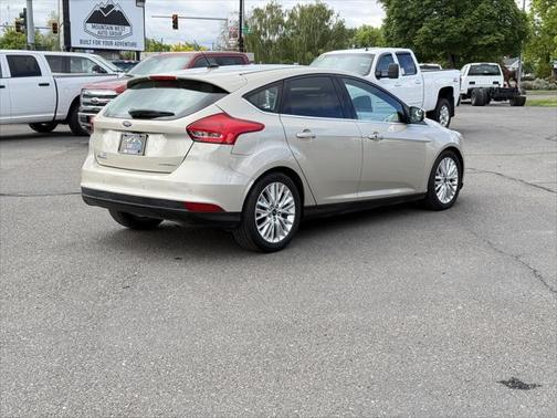 2017 Ford Focus Titanium