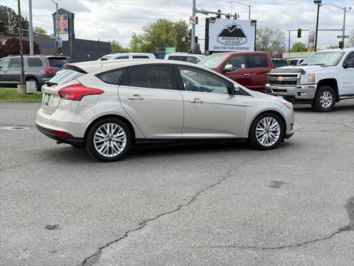 2017 Ford Focus Titanium