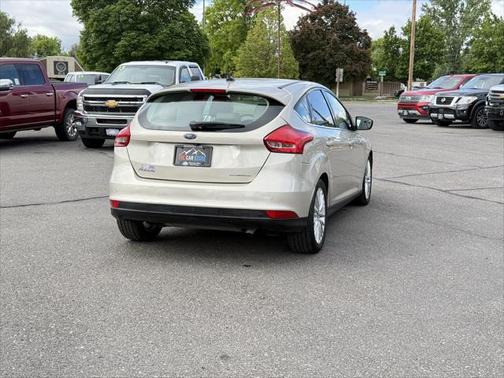 2017 Ford Focus Titanium