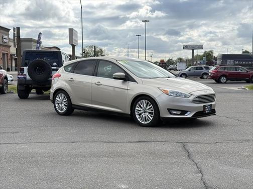 2017 Ford Focus Titanium