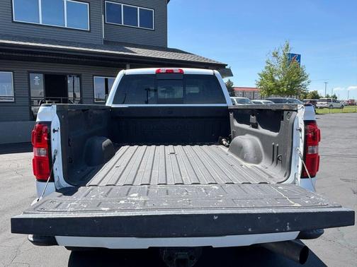 Summit White 2015 GMC Sierra 2500 Denali