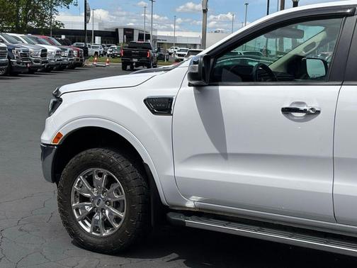 Oxford White 2021 Ford Ranger LARIAT