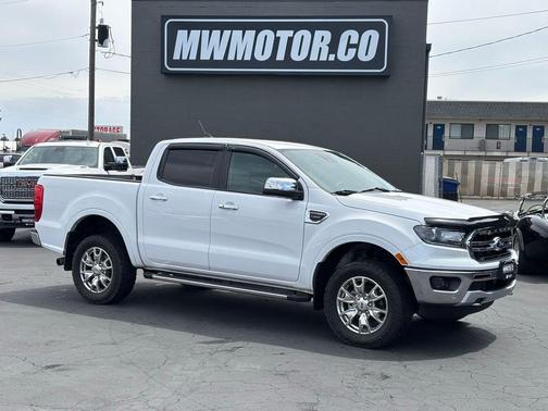 Oxford White 2021 Ford Ranger LARIAT