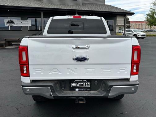 Oxford White 2021 Ford Ranger LARIAT
