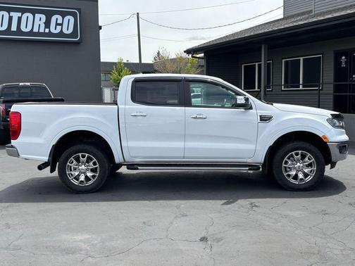Oxford White 2021 Ford Ranger LARIAT