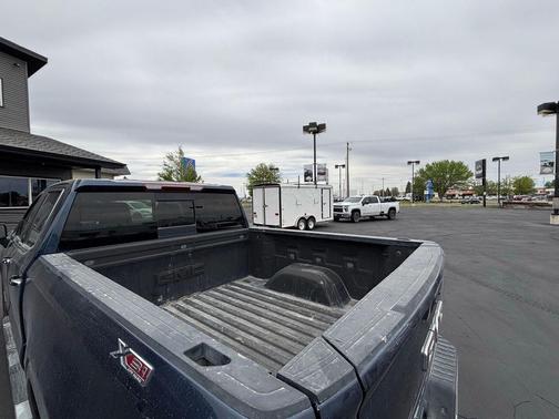 Pacific Blue Metallic 2020 GMC Sierra 1500 SLT