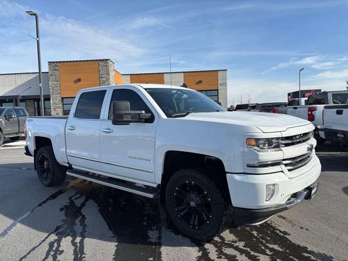2016 Chevrolet Silverado 1500 LTZ
