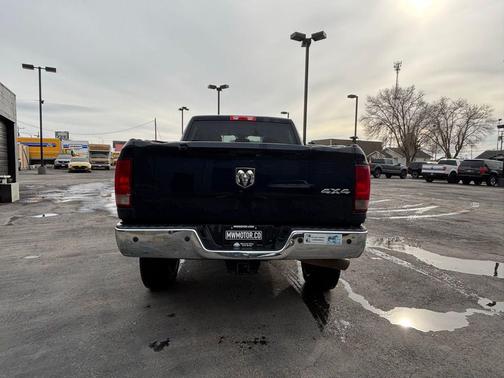 2018 RAM 2500 Tradesman Crew Cab 4x4 6'4' Box
