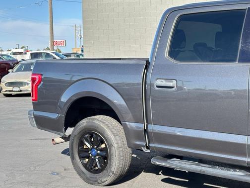 Magnetic Metallic 2017 Ford F-150 XLT