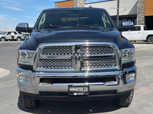 Maximum Steel Metallic Clearcoat 2014 RAM 2500 Laramie