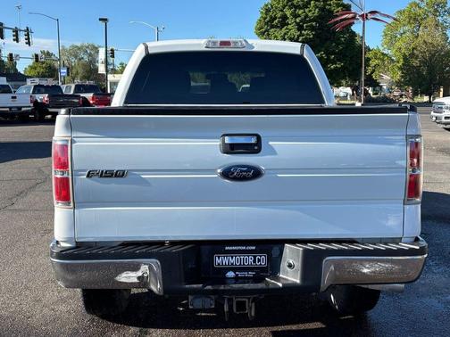 Oxford White 2013 Ford F-150 XLT