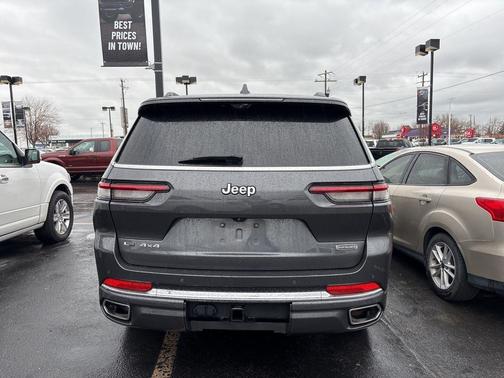 2021 Jeep Grand Cherokee L Overland