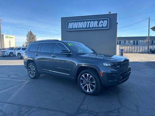 2021 Jeep Grand Cherokee L Overland