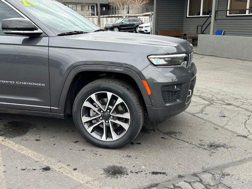2021 Jeep Grand Cherokee L Overland