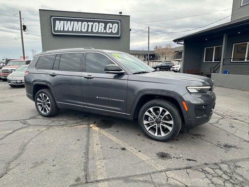 2021 Jeep Grand Cherokee L Overland