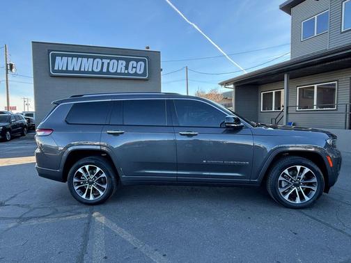2021 Jeep Grand Cherokee L Overland