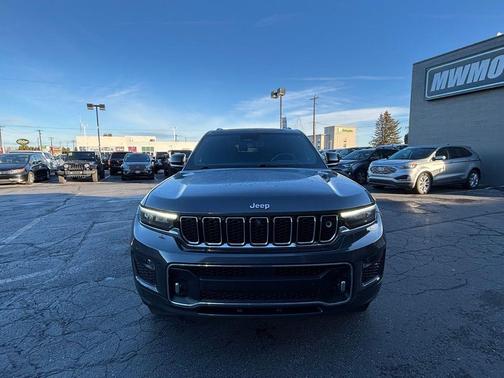 2021 Jeep Grand Cherokee L Overland