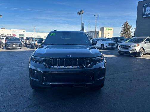 2021 Jeep Grand Cherokee L Overland