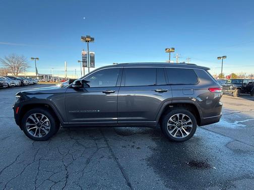 2021 Jeep Grand Cherokee L Overland