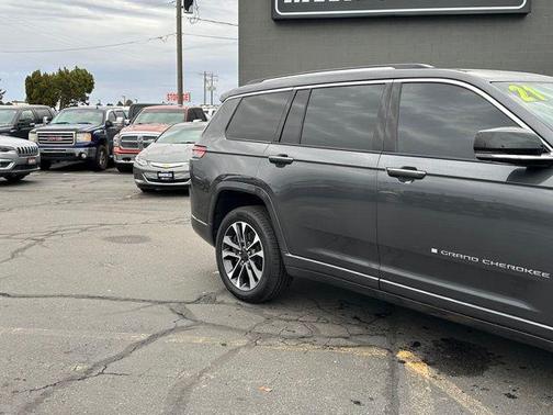 2021 Jeep Grand Cherokee L Overland
