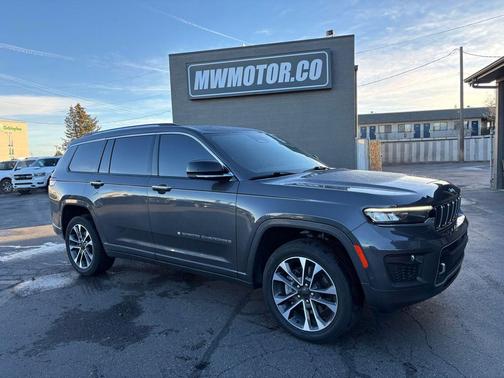 2021 Jeep Grand Cherokee L Overland