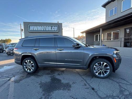 2021 Jeep Grand Cherokee L Overland