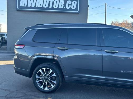 2021 Jeep Grand Cherokee L Overland