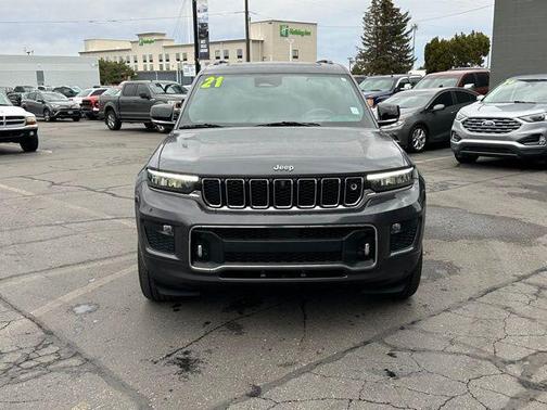 2021 Jeep Grand Cherokee L Overland