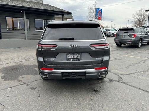 2021 Jeep Grand Cherokee L Overland