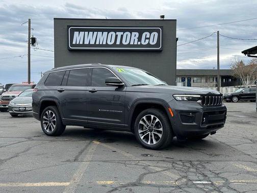 2021 Jeep Grand Cherokee L Overland