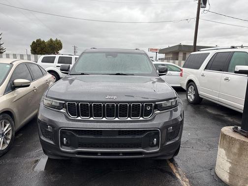 2021 Jeep Grand Cherokee L Overland