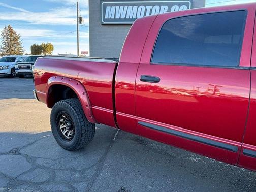 2007 Dodge Ram 2500 SLT Mega Cab