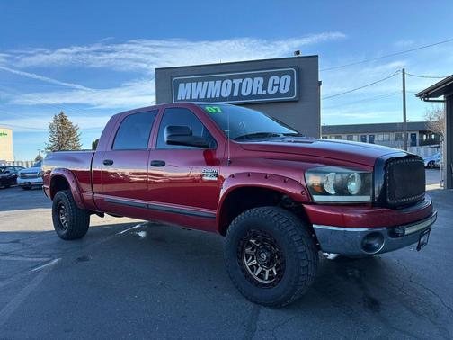 2007 Dodge Ram 2500 SLT Mega Cab