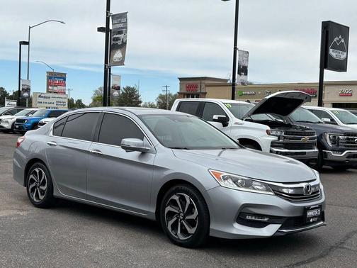 Kona Coffee Metallic 2017 Honda Accord EX-L w/Navigation & Honda Sensing