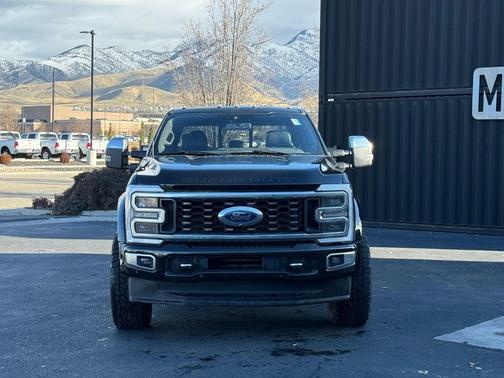 2024 Ford F-450 Platinum