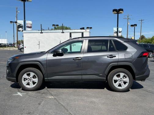 Magnetic Gray Metallic 2020 Toyota RAV4 Hybrid LE