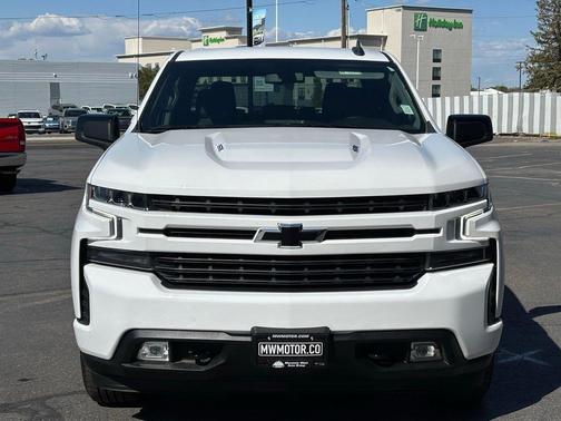 Summit White 2022 Chevrolet Silverado 1500 Limited RST