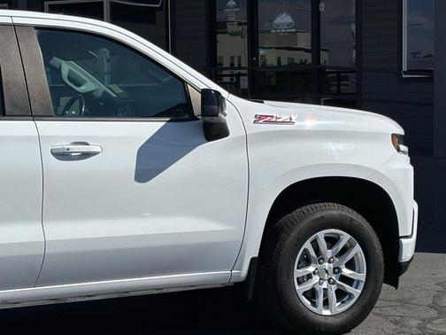 Summit White 2022 Chevrolet Silverado 1500 Limited RST