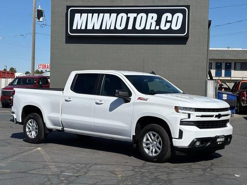 Summit White 2022 Chevrolet Silverado 1500 Limited RST