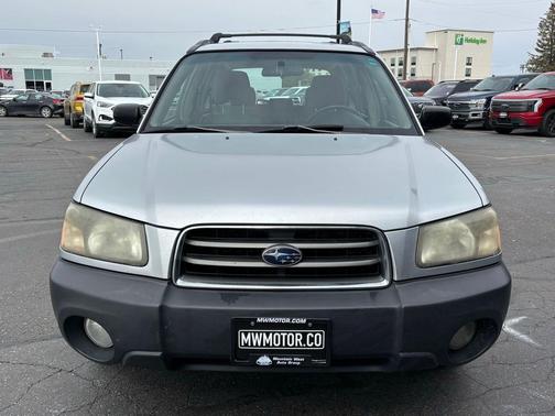 2004 Subaru Forester 2.5 X