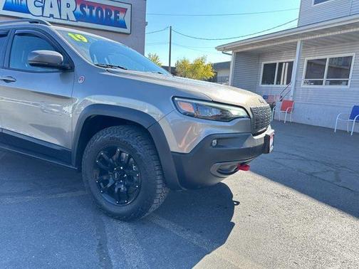 2019 Jeep Cherokee Trailhawk Elite