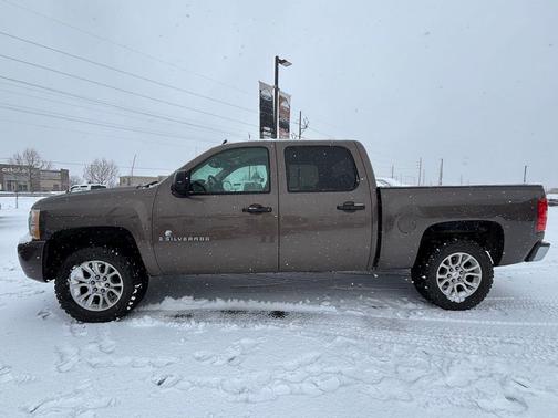 2008 Chevrolet Silverado 1500 Work Truck