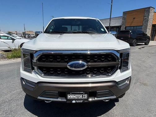 White 2021 Ford F-150 King Ranch