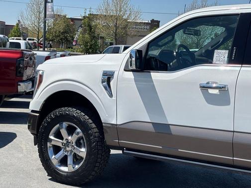 White 2021 Ford F-150 King Ranch