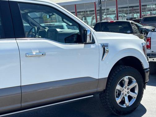 White 2021 Ford F-150 King Ranch