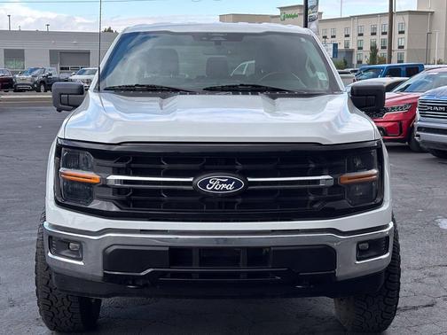 Oxford White 2024 Ford F-150 XLT