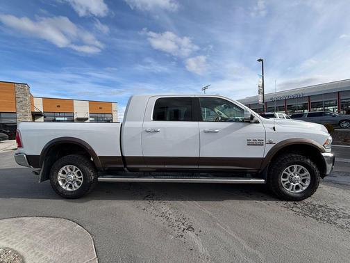 2017 RAM 3500 Laramie Mega Cab 4x4 6'4' Box