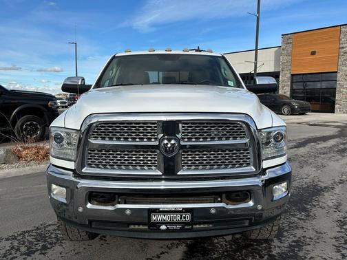 2017 RAM 3500 Laramie Mega Cab 4x4 6'4' Box