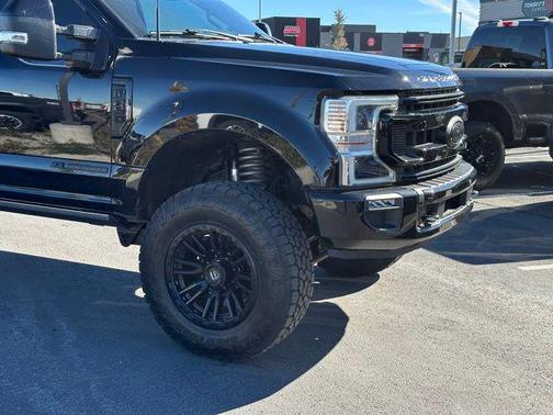 2022 Ford F-250 Platinum